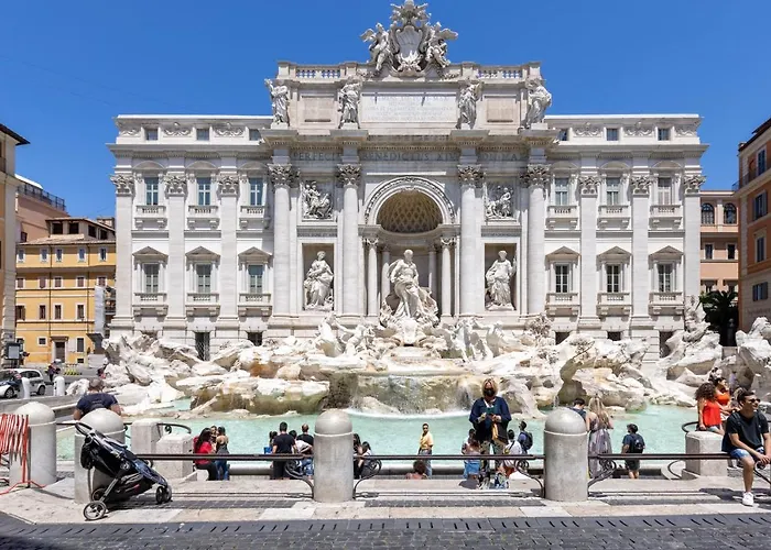 FONTANA DI TREVI - 5 STELLE Proietti Apartament