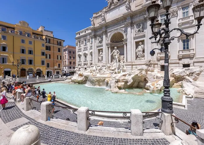Vg Fontana Di Trevi - 5 Stelle Proietti Apartament